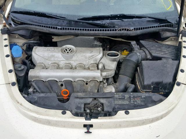 3VWRG31C47M520767 - 2007 VOLKSWAGEN NEW BEETLE Krem foto 7