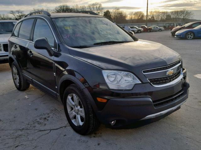 3GNAL2EK2DS570587 - 2013 CHEVROLET CAPTIVA LS 黑色 照片 1