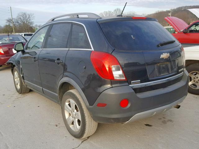 3GNAL2EK2DS570587 - 2013 CHEVROLET CAPTIVA LS 黑色 照片 3