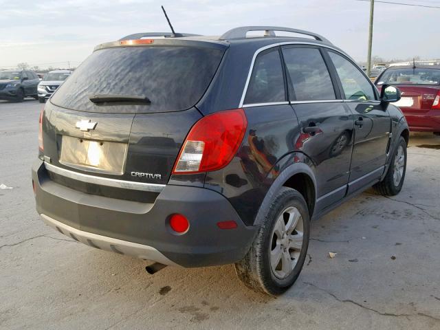 3GNAL2EK2DS570587 - 2013 CHEVROLET CAPTIVA LS 黑色 照片 4