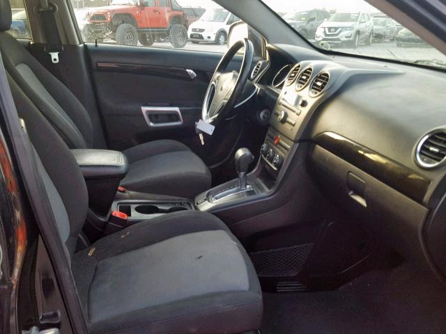 3GNAL2EK2DS570587 - 2013 CHEVROLET CAPTIVA LS 黑色 照片 5