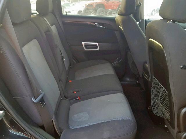 3GNAL2EK2DS570587 - 2013 CHEVROLET CAPTIVA LS 黑色 照片 6