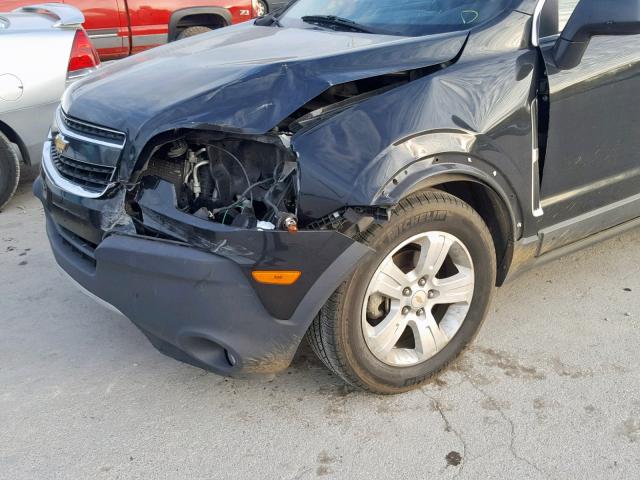 3GNAL2EK2DS570587 - 2013 CHEVROLET CAPTIVA LS 黑色 照片 9