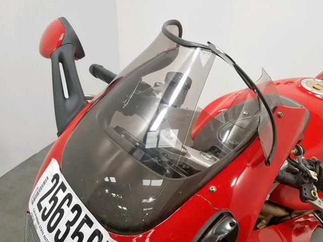 ZDM1TB8S0XB000239 - 1999 DUCATI ST4  RED photo 10