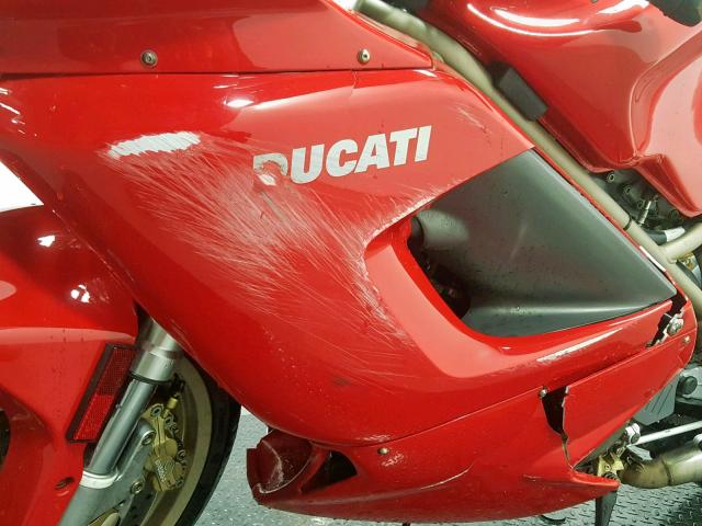 ZDM1TB8S0XB000239 - 1999 DUCATI ST4  RED photo 12