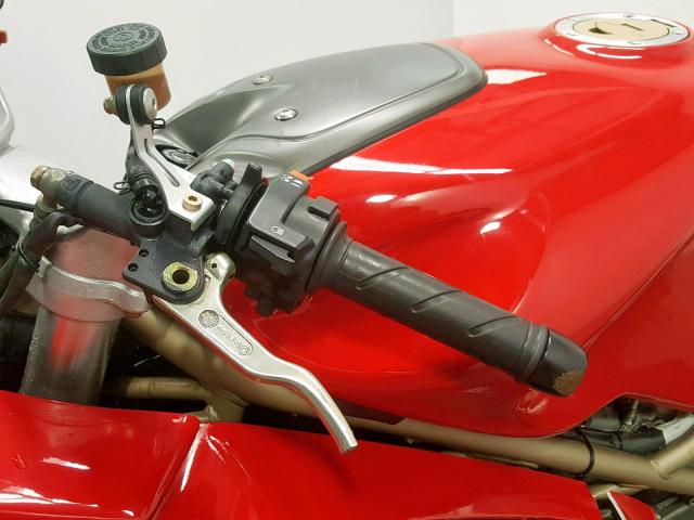 ZDM1TB8S0XB000239 - 1999 DUCATI ST4  RED photo 13