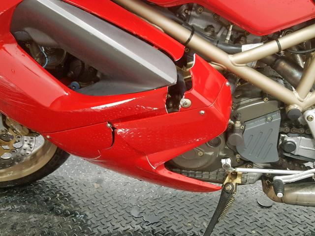 ZDM1TB8S0XB000239 - 1999 DUCATI ST4  RED photo 14