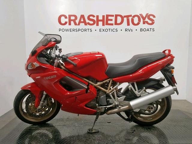 ZDM1TB8S0XB000239 - 1999 DUCATI ST4  RED photo 3