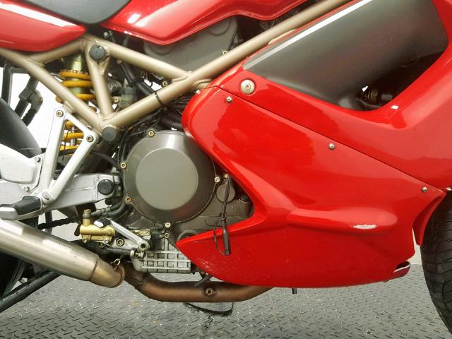 ZDM1TB8S0XB000239 - 1999 DUCATI ST4  RED photo 5