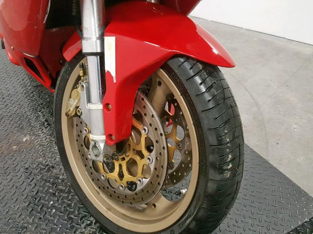 ZDM1TB8S0XB000239 - 1999 DUCATI ST4  RED photo 9