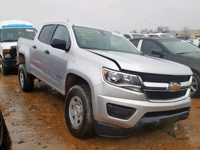 1GCGTBE38G1332504 - 2016 CHEVROLET COLORADO SILVER photo 1