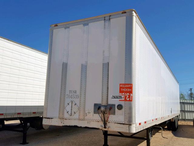 1JJV532W2YL734229 - 2000 WABASH TRAILER WHITE photo 2