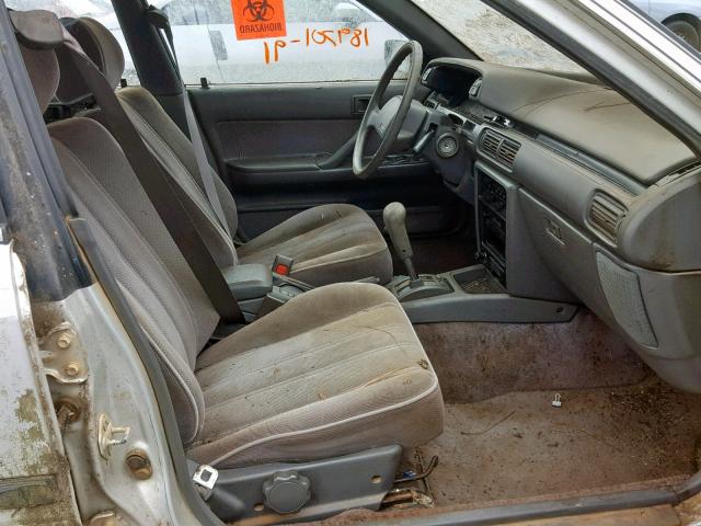 JT2SV21E3M0376478 - 1991 TOYOTA CAMRY DLX SILVER photo 5