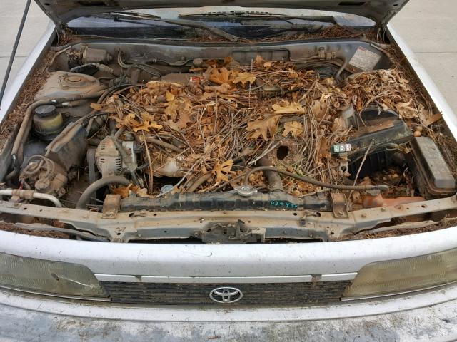 JT2SV21E3M0376478 - 1991 TOYOTA CAMRY DLX ვერცხლისფერი ფოტო 7