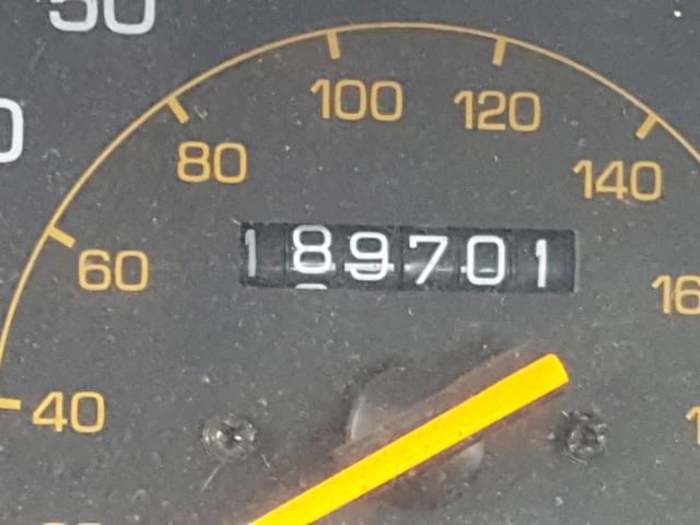 JT2SV21E3M0376478 - 1991 TOYOTA CAMRY DLX ვერცხლისფერი ფოტო 8