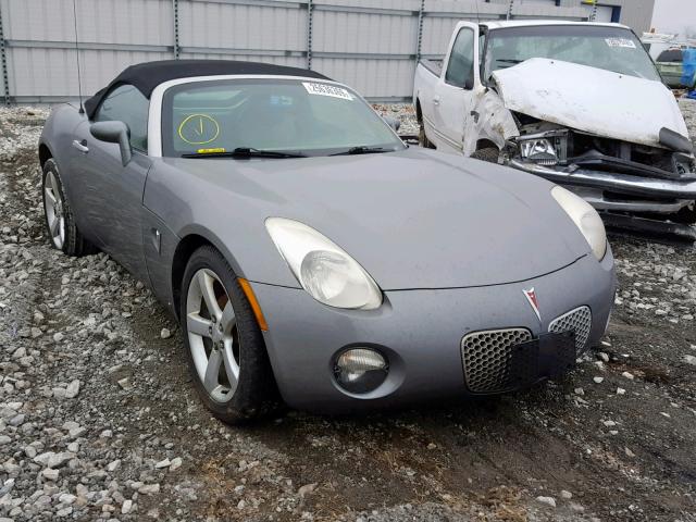 1G2MB33B36Y105558 - 2006 PONTIAC SOLSTICE GRAY photo 1