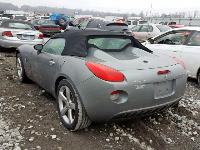 1G2MB33B36Y105558 - 2006 PONTIAC SOLSTICE GRAY photo 3