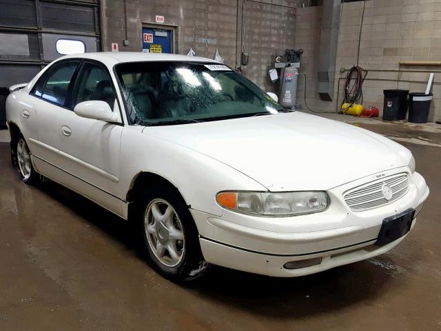 2G4WB55K211166307 - 2001 BUICK REGAL LS WHITE photo 1