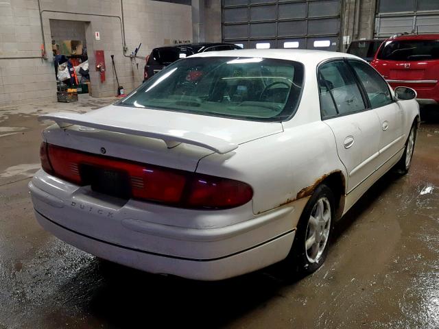 2G4WB55K211166307 - 2001 BUICK REGAL LS WHITE photo 4