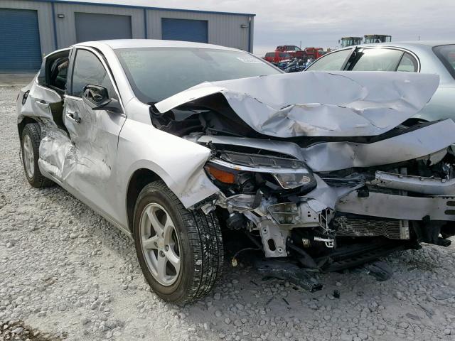 1G1ZB5ST9GF243084 - 2016 CHEVROLET MALIBU LS SILVER photo 1