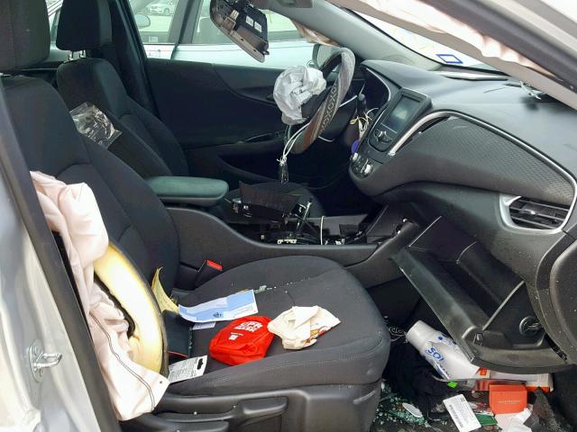 1G1ZB5ST9GF243084 - 2016 CHEVROLET MALIBU LS SILVER photo 5