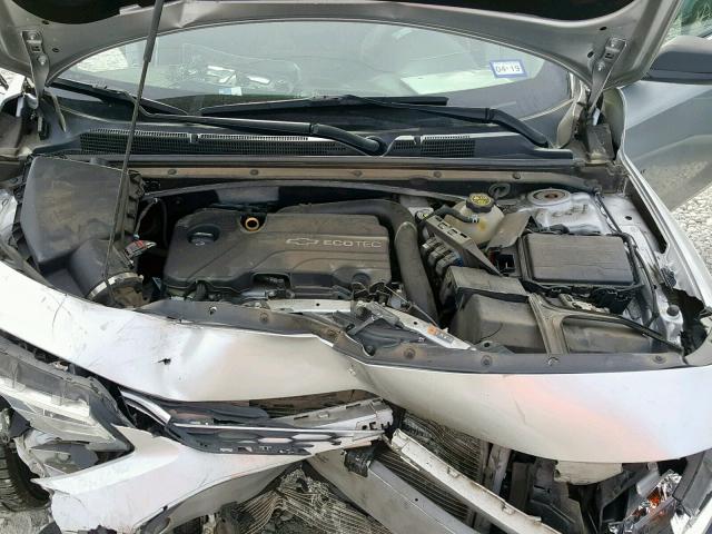 1G1ZB5ST9GF243084 - 2016 CHEVROLET MALIBU LS SILVER photo 7