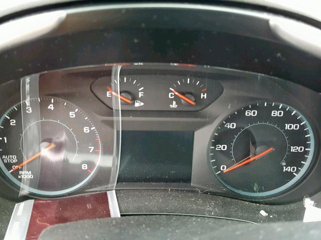 1G1ZB5ST9GF243084 - 2016 CHEVROLET MALIBU LS SILVER photo 8