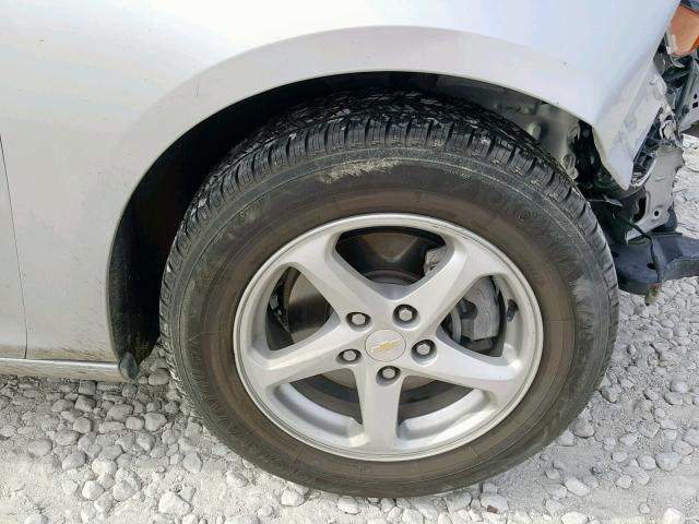 1G1ZB5ST9GF243084 - 2016 CHEVROLET MALIBU LS SILVER photo 9