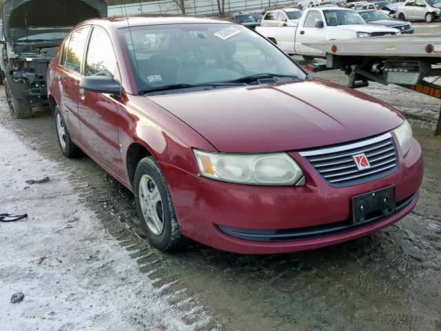1G8AG52FX5Z147437 - 2005 SATURN ION LEVEL RED photo 1
