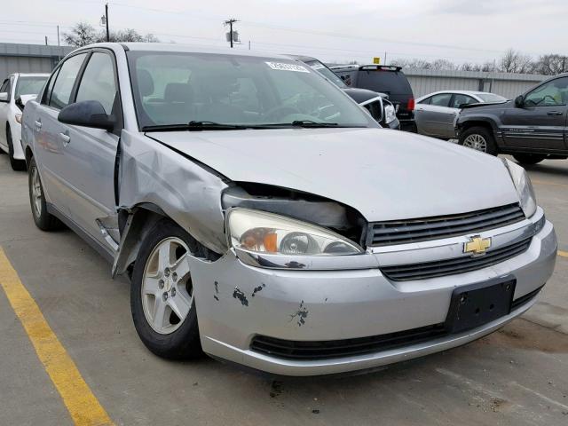 1G1ZT52835F339122 - 2005 CHEVROLET MALIBU LS SILVER photo 1