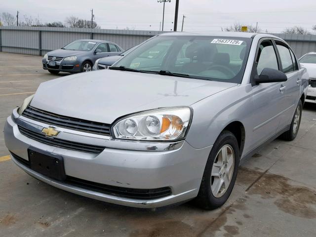 1G1ZT52835F339122 - 2005 CHEVROLET MALIBU LS SILVER photo 2