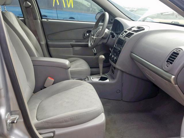 1G1ZT52835F339122 - 2005 CHEVROLET MALIBU LS SILVER photo 5