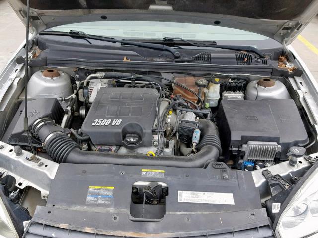 1G1ZT52835F339122 - 2005 CHEVROLET MALIBU LS SILVER photo 7