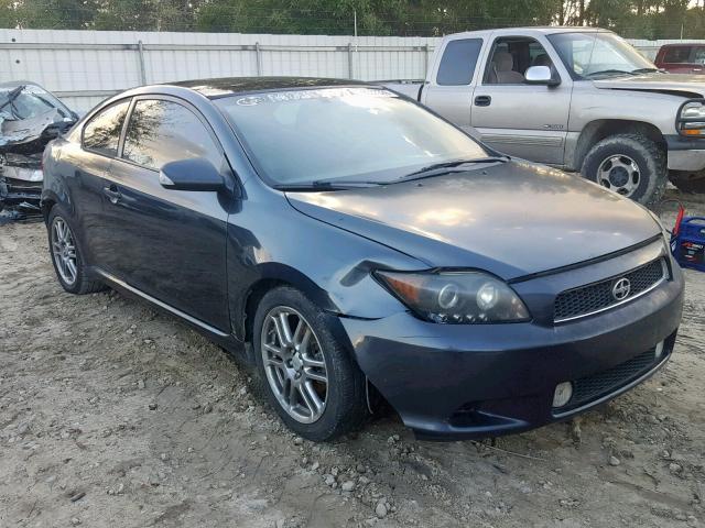 JTKDE177170156224 - 2007 TOYOTA SCION GRAY photo 1