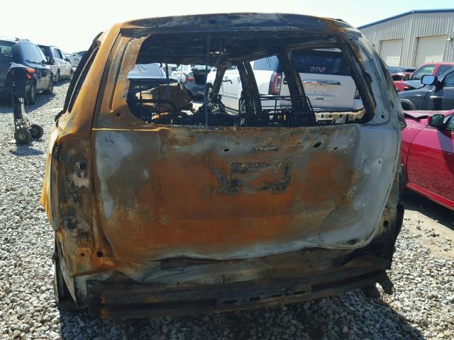 KNDMH4C72E6541355 - 2014 KIA SEDONA EX BURN photo 10