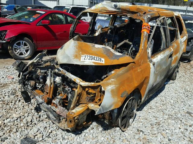 KNDMH4C72E6541355 - 2014 KIA SEDONA EX BURN photo 2