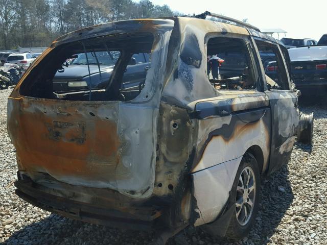 KNDMH4C72E6541355 - 2014 KIA SEDONA EX BURN photo 4