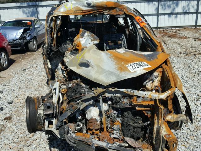 KNDMH4C72E6541355 - 2014 KIA SEDONA EX BURN photo 9