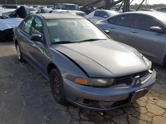 4A3AA36G43E215490 - 2003 MITSUBISHI GALANT DE GRAY photo 1