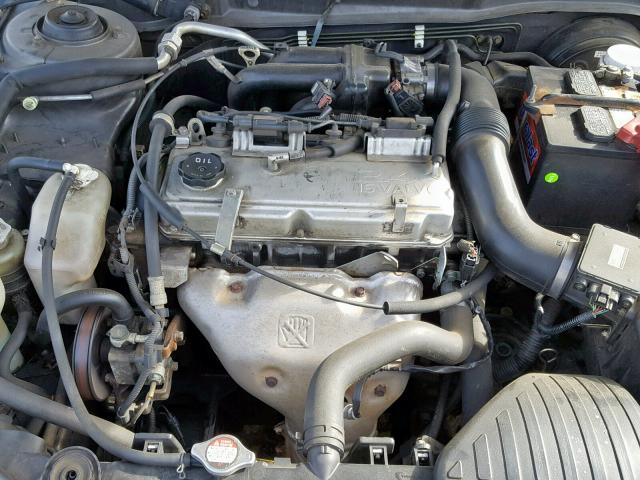 4A3AA36G43E215490 - 2003 MITSUBISHI GALANT DE GRAY photo 7