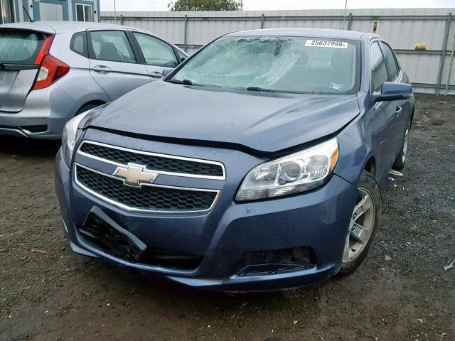 1G11C5SA1DF172841 - 2013 CHEVROLET MALIBU 1LT 蓝色 照片 2