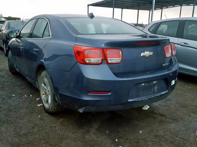 1G11C5SA1DF172841 - 2013 CHEVROLET MALIBU 1LT 蓝色 照片 3