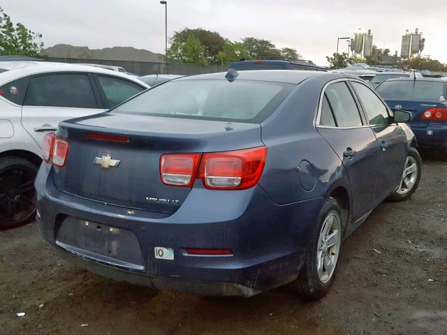 1G11C5SA1DF172841 - 2013 CHEVROLET MALIBU 1LT 蓝色 照片 4
