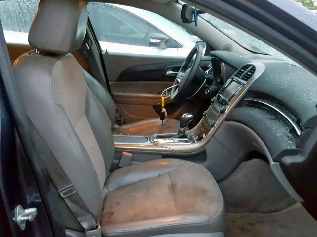 1G11C5SA1DF172841 - 2013 CHEVROLET MALIBU 1LT 蓝色 照片 5