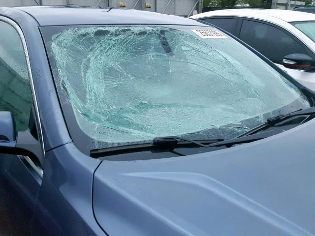 1G11C5SA1DF172841 - 2013 CHEVROLET MALIBU 1LT 蓝色 照片 9