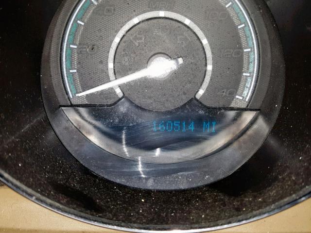 1G1ZG57B394220898 - 2009 CHEVROLET MALIBU LS WHITE photo 8