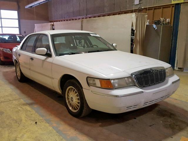 2MEFM75W5YX727991 - 2000 MERCURY GRAND MARQ WHITE photo 1