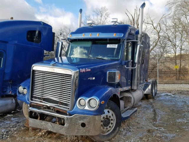 1FVXFB004DDFB6548 - 2013 FREIGHTLINER CONVENTION BLUE photo 2