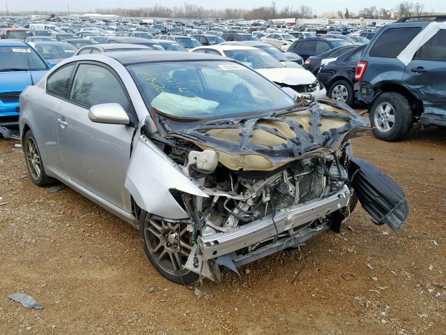 JTKDE167780251325 - 2008 TOYOTA SCION TC ვერცხლისფერი ფოტო 1