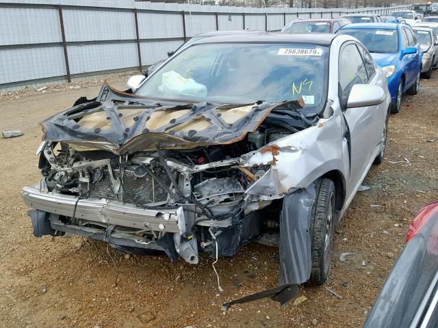 JTKDE167780251325 - 2008 TOYOTA SCION TC ვერცხლისფერი ფოტო 2